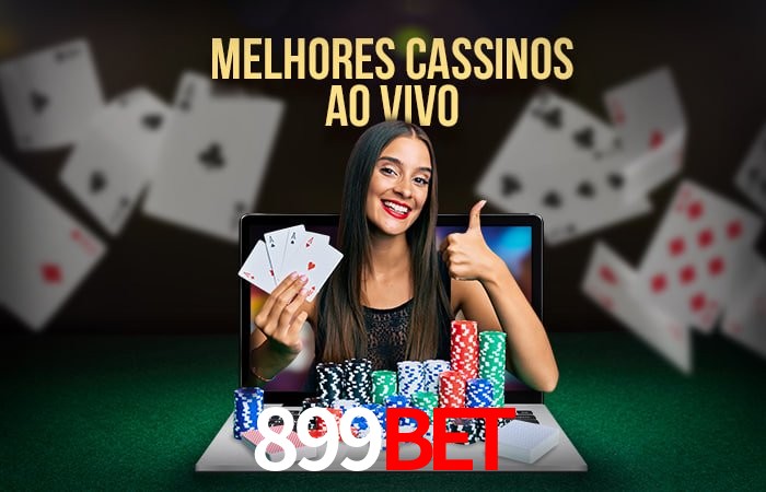 Mesas ao vivo 899bet