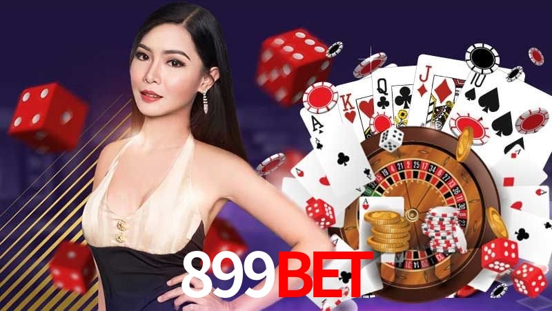Mesa de Blackjack 899bet